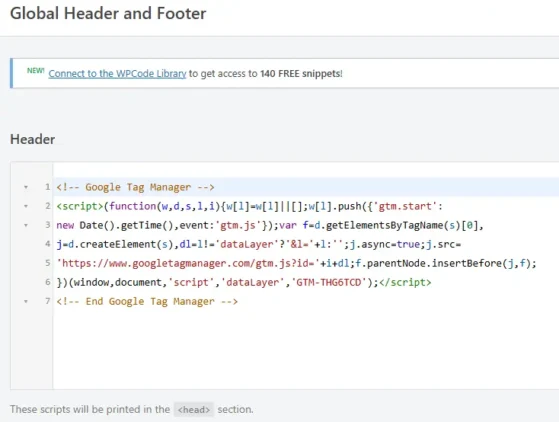 How to Add Google Analytics 4 to WordPress? 26 add global site tag to the header section