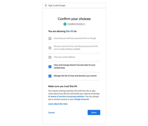 How to Add Google Analytics 4 to WordPress? 15 authorise permissions