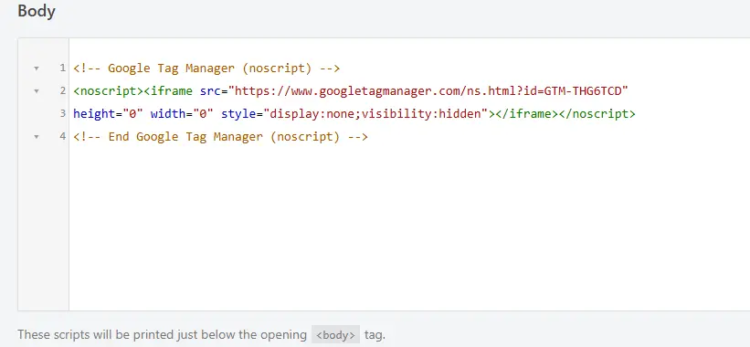 How to Add Google Analytics 4 to WordPress? 29 body tag