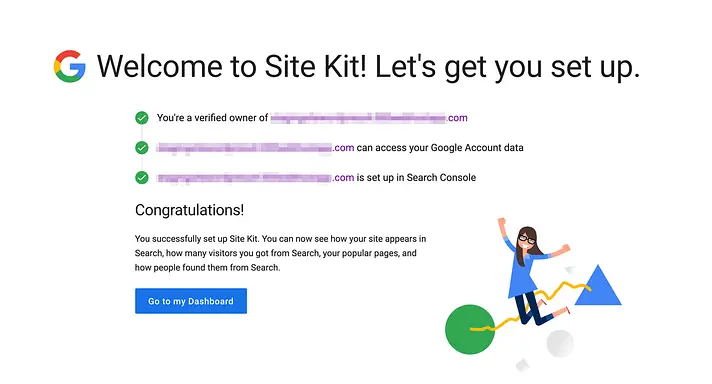 How to Add Google Analytics 4 to WordPress? 17 finish site kit setup
