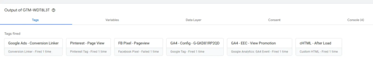How to Add Google Analytics 4 to WordPress? 36 fired tags