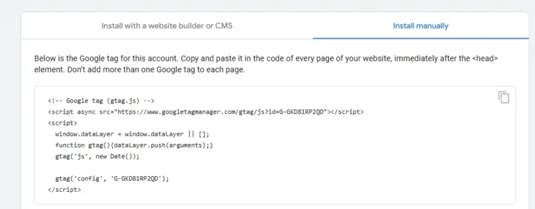How to Add Google Analytics 4 to WordPress? 24 gtag