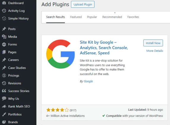 How to Add Google Analytics 4 to WordPress? 12 install site kit