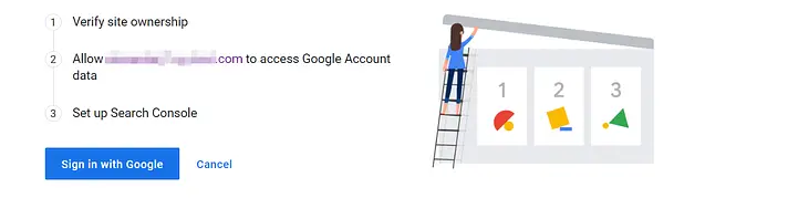 How to Add Google Analytics 4 to WordPress? 14 sign in with google