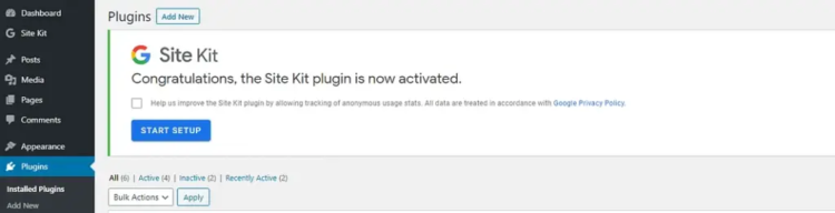How to Add Google Analytics 4 to WordPress? 13 site kit setup