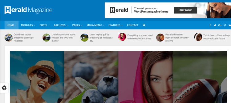 How To Create an Affiliate Website With WordPress: The Complete 2025 Guide 6 Herald WordPress Theme
