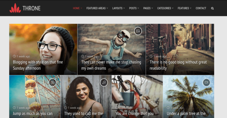 How To Create an Affiliate Website With WordPress: The Complete 2025 Guide 4 Throne wp theme affiliate