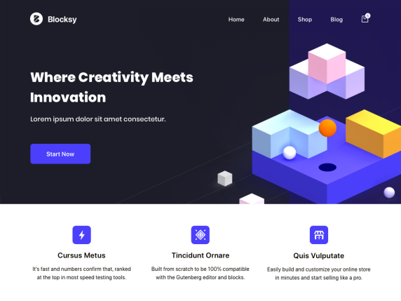 30+ Best Free WordPress Themes For Your Business (2026 Updated) 10 Blocksy