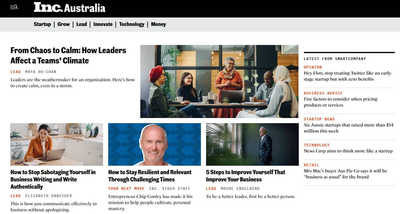 How To Build a WordPress Website in 2026 (Step-by-Step Guide) 18 Inc Magazine WordPress Site