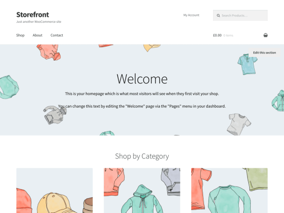 50+ Best WordPress eCommerce Themes For 2025 6 StoreFront