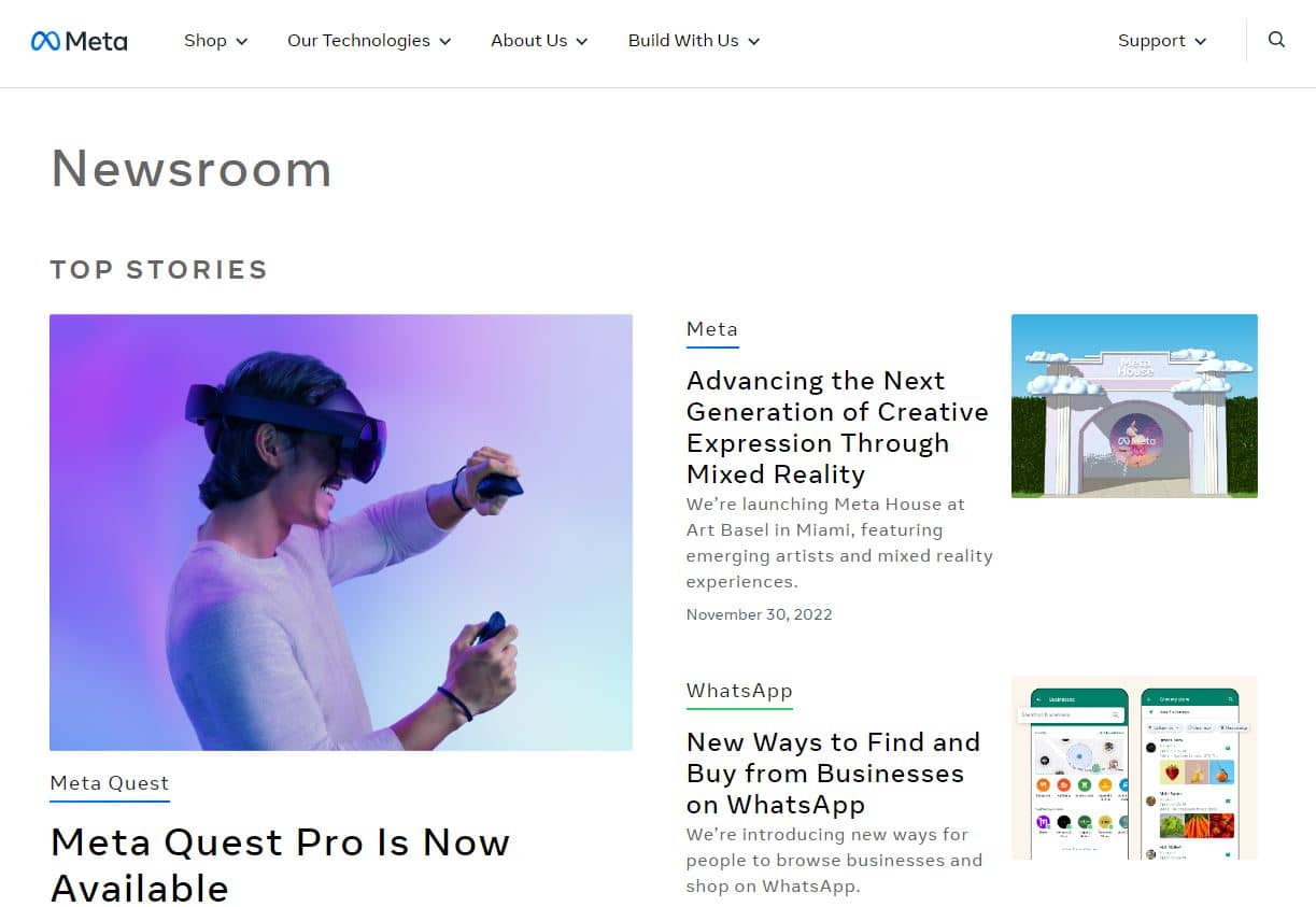 How To Build a WordPress Website in 2026 (Step-by-Step Guide) 15 Facebook (Now Meta) WordPress News Site