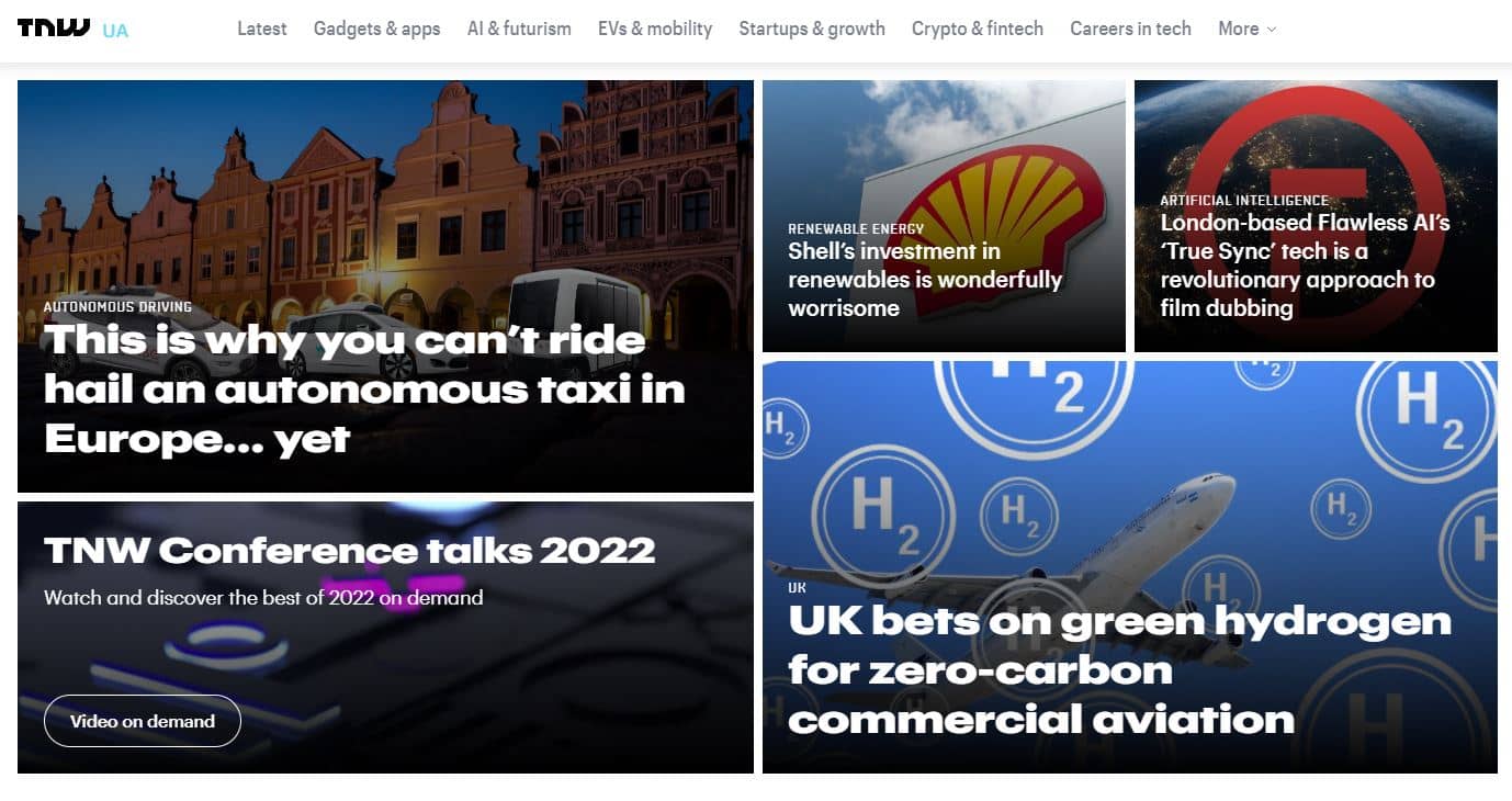 How To Build a WordPress Website in 2026 (Step-by-Step Guide) 16 The Next Web WordPress News Site