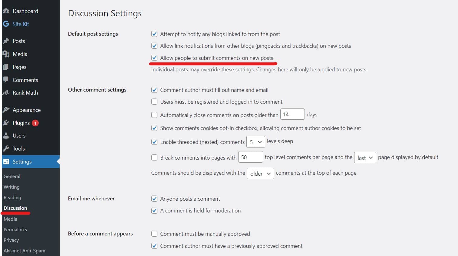How To Disable Comments In WordPress? 10 Discussion WordPress comments disable