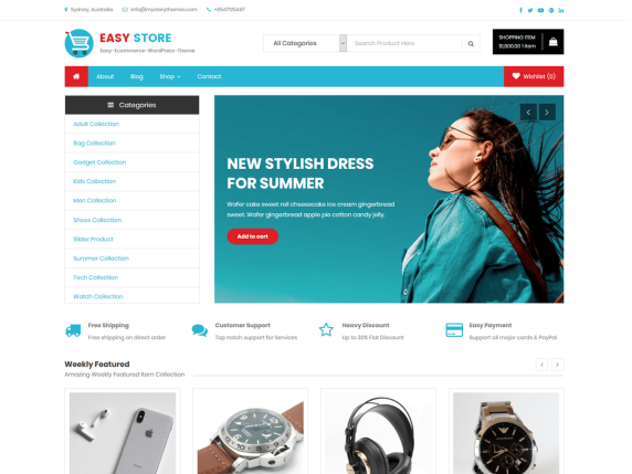 50+ Best WordPress eCommerce Themes For 2025 21 Easy Store