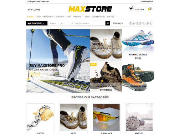 50+ Best WordPress eCommerce Themes For 2025 27
