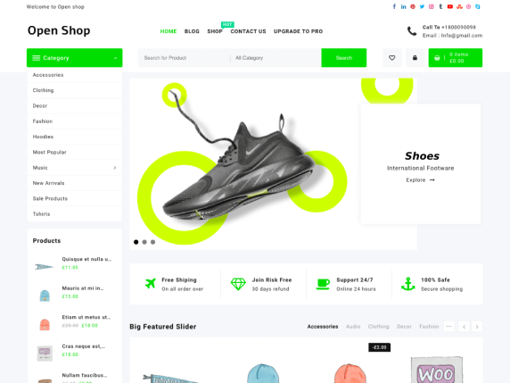 50+ Best WordPress eCommerce Themes For 2025 19 Open Shop