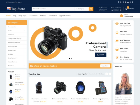 50+ Best WordPress eCommerce Themes For 2025 7 Top Store