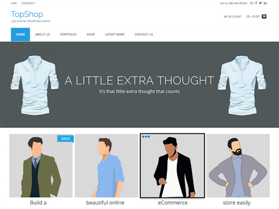 50+ Best WordPress eCommerce Themes For 2025 24 TopShop