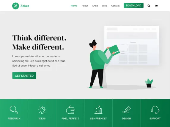 50+ Best WordPress eCommerce Themes For 2025 12 Zakra