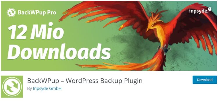 Best WordPress Backup Plugins For 2024 3 BackWPup
