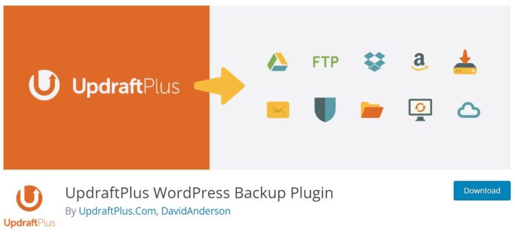 Best WordPress Backup Plugins For 2024 2 Updraftplus backup plugin