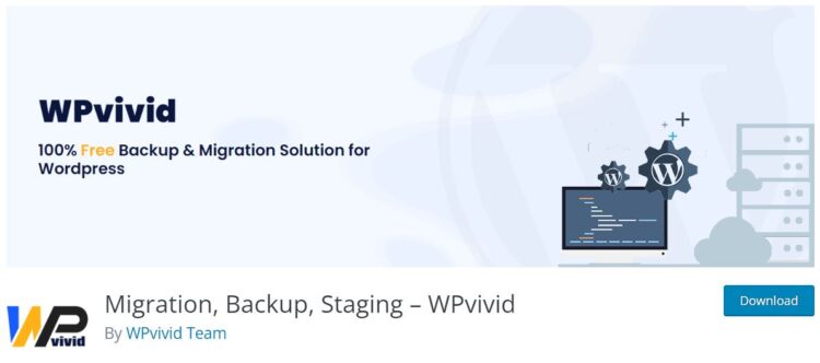 Best WordPress Backup Plugins For 2024 4 WPVivid