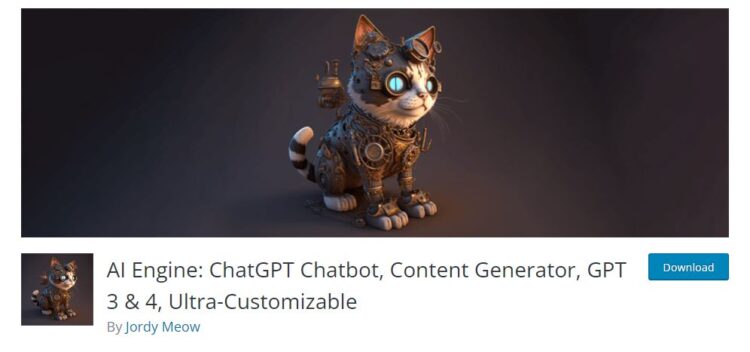 WordPress Chatbot - Boost Your Website Engagement 3 AI engine chatbot
