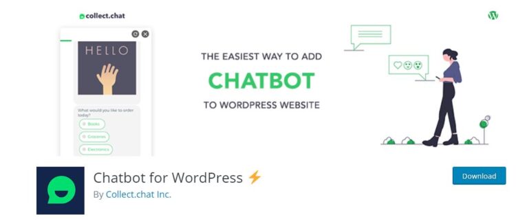 WordPress Chatbot - Boost Your Website Engagement 2 Chatbot for WordPress