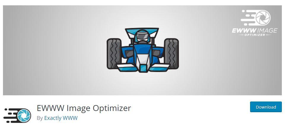 Easy Steps To Make Your WordPress Images Responsive 5 EWWW Image optimisation
