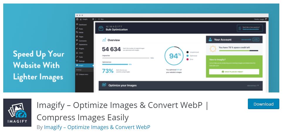Easy Steps To Make Your WordPress Images Responsive 4 Imagify 1