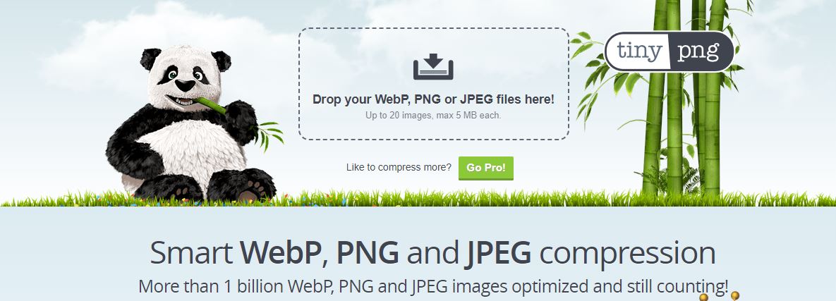 Easy Steps To Make Your WordPress Images Responsive 6 TinyPng
