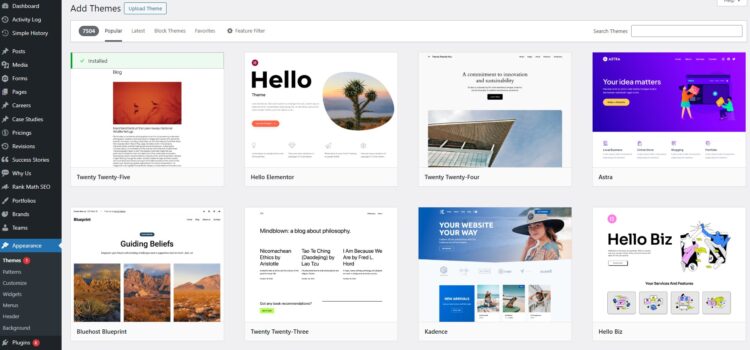 10 Reasons Why WordPress Is Best For Small Business Websites 4 themes