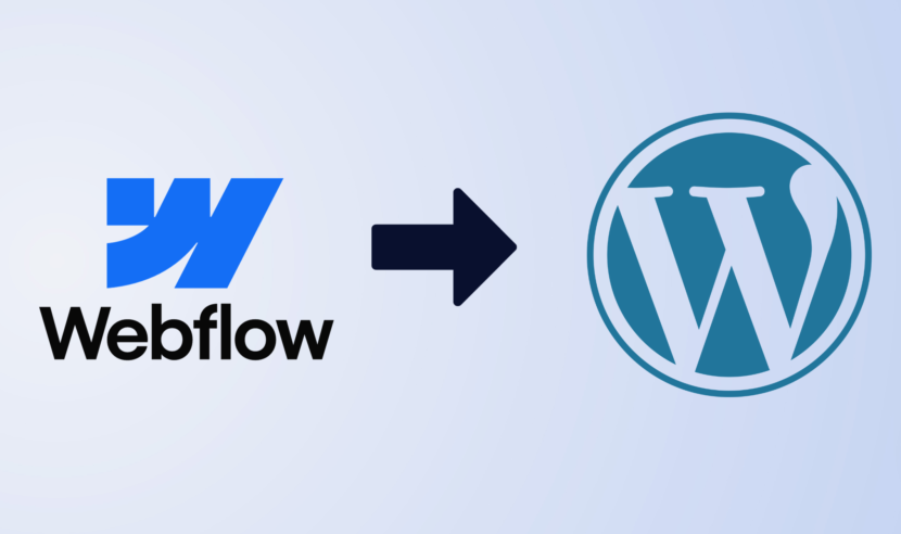 How To Migrate From Webflow To WordPress? 6 How to Migrate from Webflow to WordPress