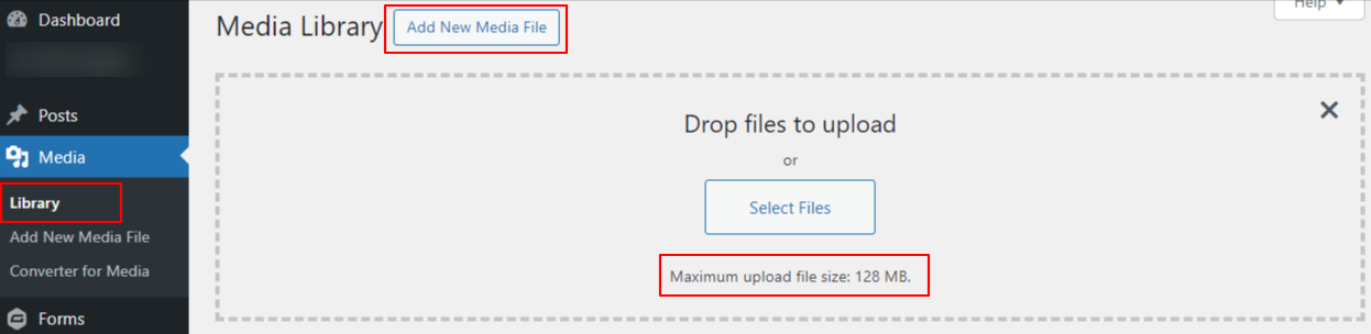 How to Increase Maximum Upload File Size in WordPress 2 Check WordPress Maximum Upload File Size
