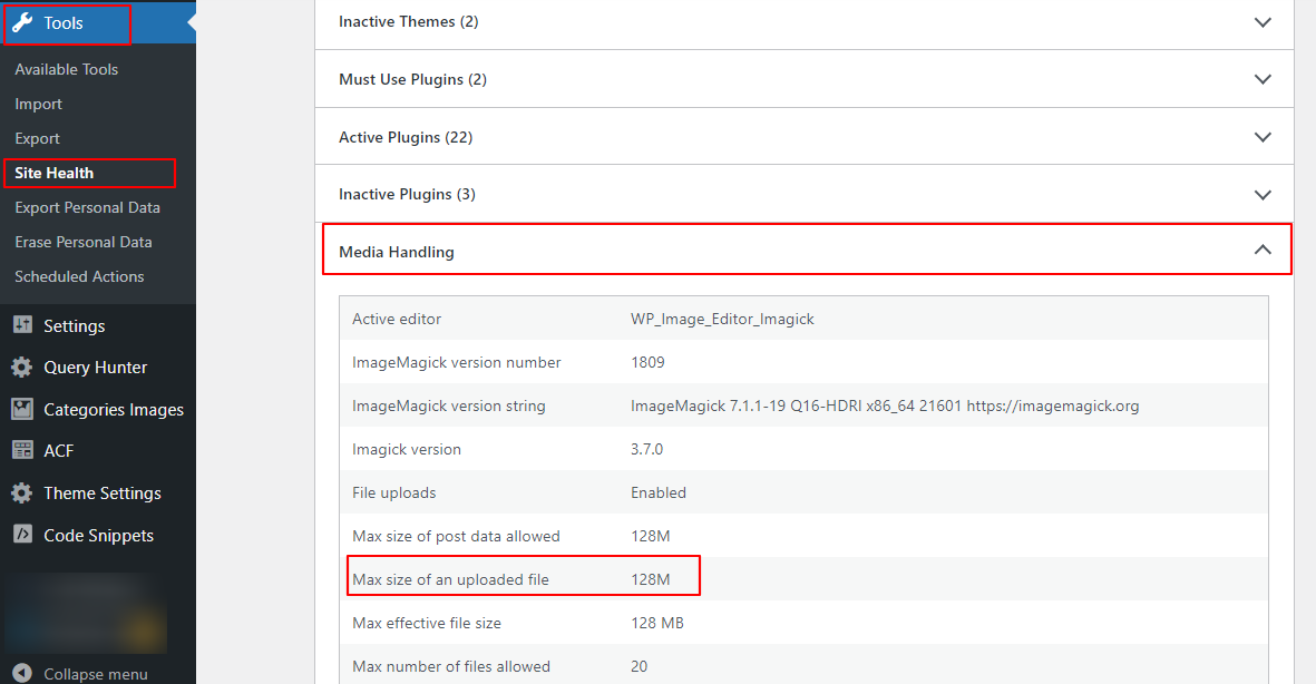 How to Increase Maximum Upload File Size in WordPress 3 image 15