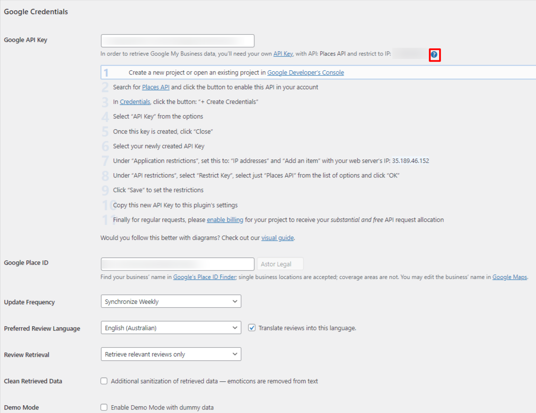 How to Add Google Reviews to WordPress Website? 3 image 3