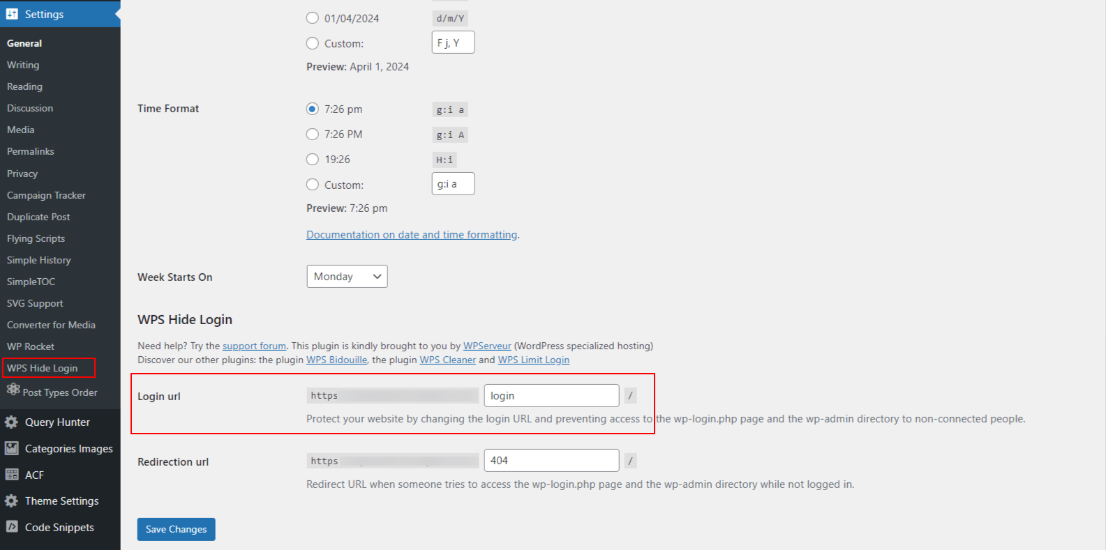 How to Change WordPress Login URL? 4 Change WordPress Login URL with plugin