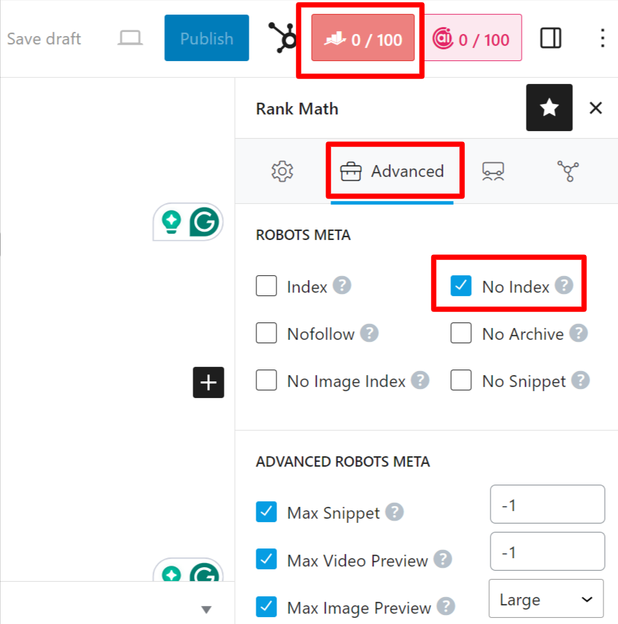 How to Hide a Page in WordPress? 5 No-index page to hide page from search engines