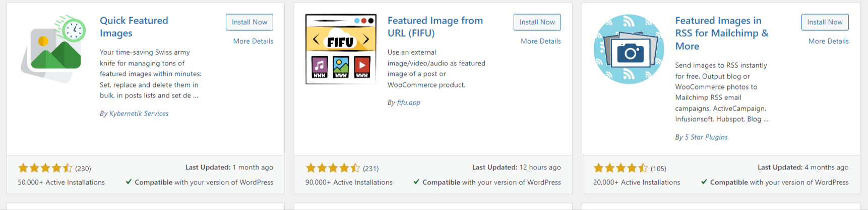 WordPress Featured Image Size 5 Plugins for Custom WordPress Featured Image