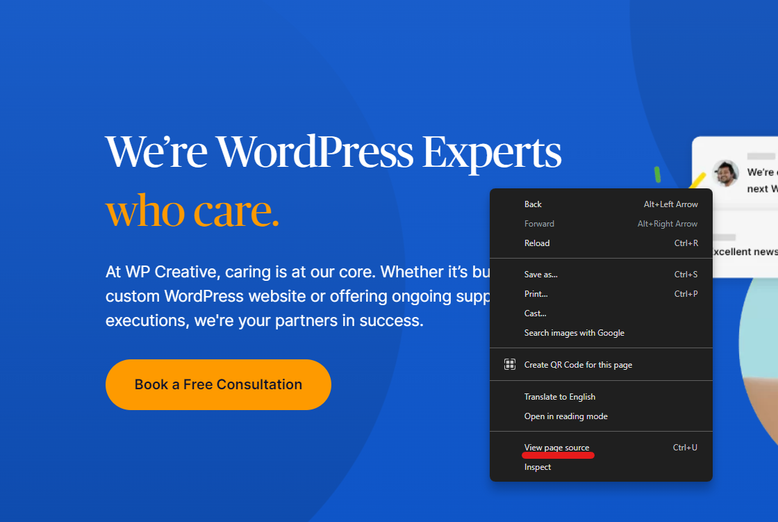 How to Tell if a Website is WordPress? 2 View Page Source Code to tell if a Website is WordPress