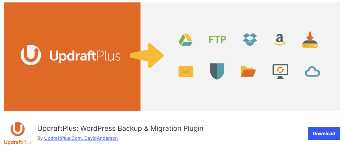 Why WordPress Website Gets Hacked? 5 UpdraftPlus Plugin for backup