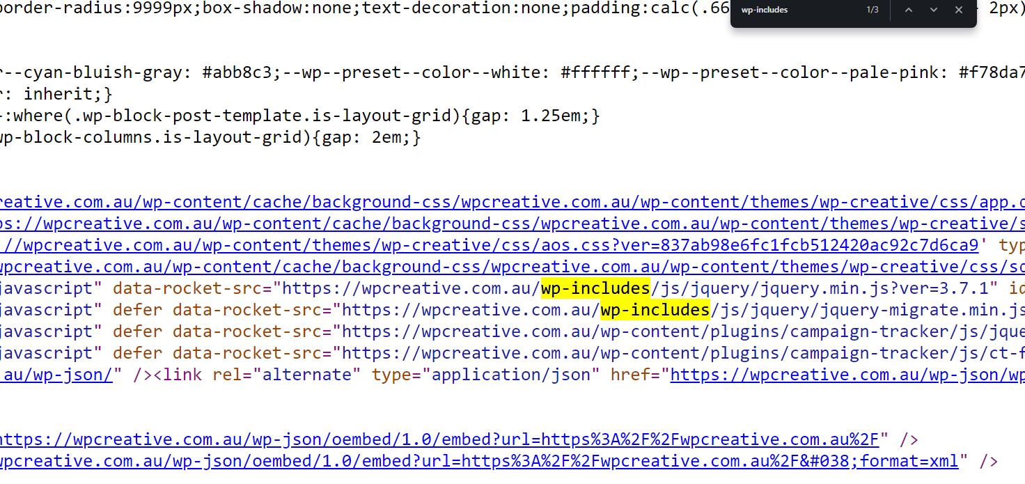 How to Tell if a Website is WordPress? 3 Using source code to tell if a website is WordPress