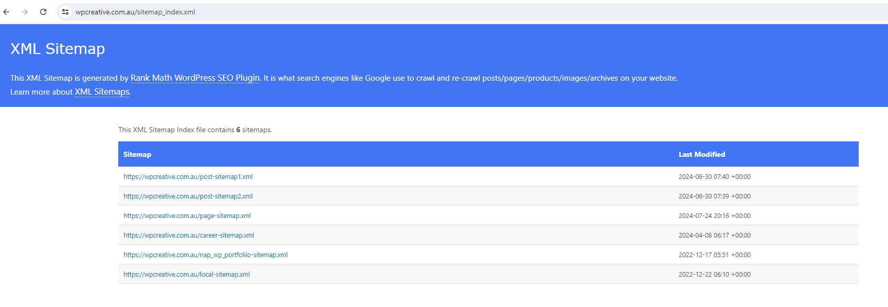How to submit XML sitemap to Google and Bing? 2 Sitemap Index WP Creative