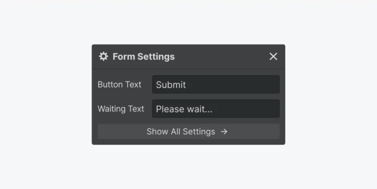 Webflow vs WordPress: Which Platform is Best for Australian Marketers? 5 Webflow's Form Settings