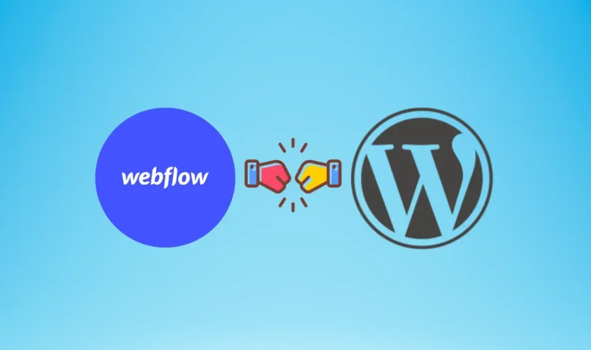 Webflow vs WordPress: Which Platform is Best for Australian Marketers? 3 Webflow vs WordPress Banner
