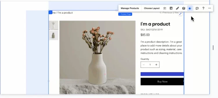 Wix vs WordPress for Australian Marketers: Choosing the Best Web Development Platform 2 Wix Backend