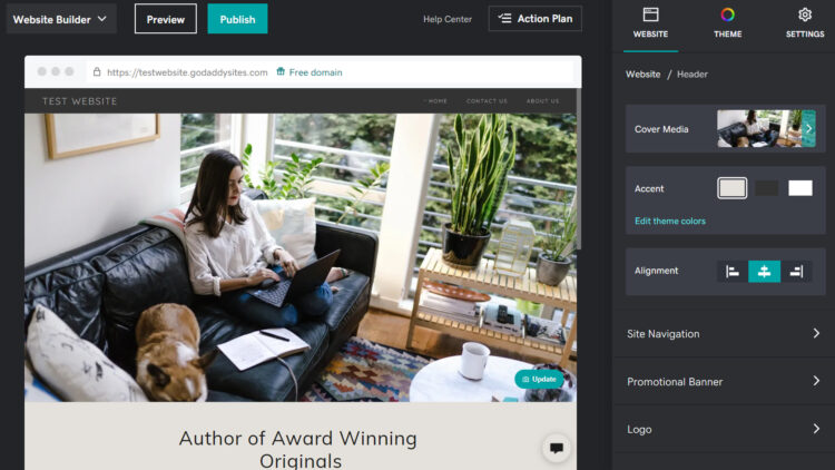 The Best Website Builder in Australia for 2026 6 godaddy