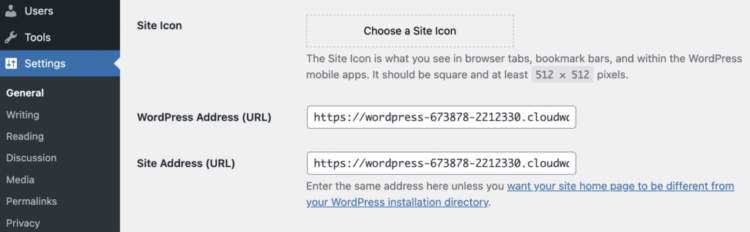 How to Convert Shopify Theme to WordPress: A Step-by-Step Guide 4 update the domain settings to point to the new domain