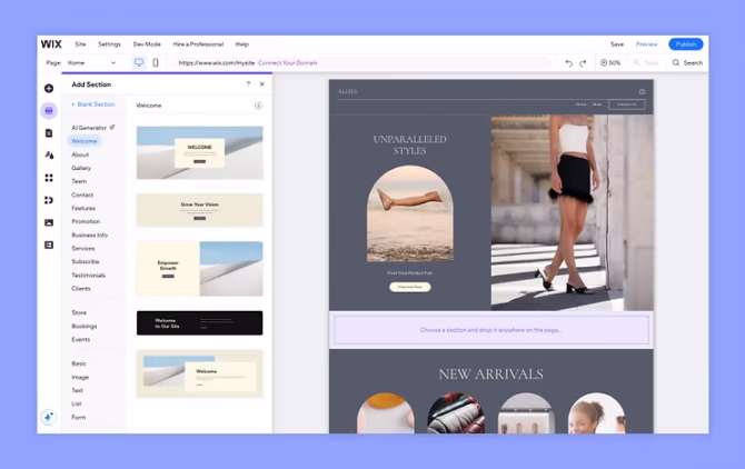 The Best Website Builder in Australia for 2026 2 wix