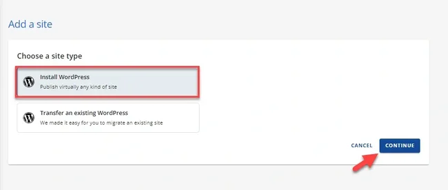 How to Convert Shopify Theme to WordPress: A Step-by-Step Guide 3 wordpress acoount creation